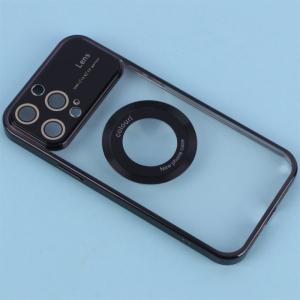 کاور مدل PC Lens Aperture شفاف دور براق مناسب برای گوشی موبایل آیفون iPhone 13