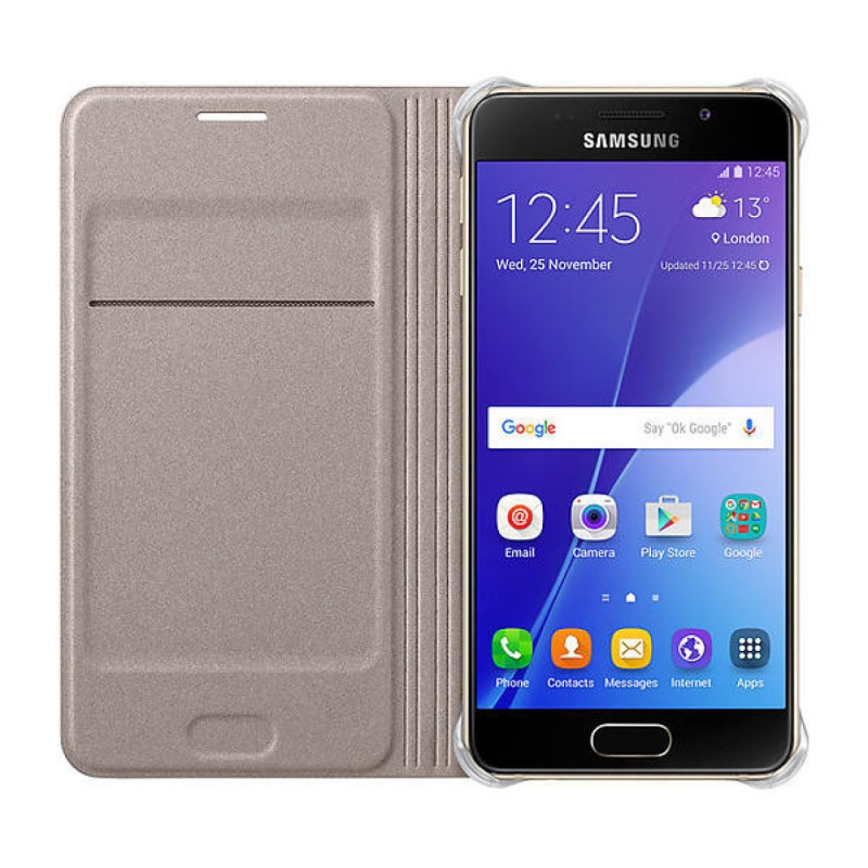 کیف کلاسوری گوشی طرح کتابی مناسب برای Galaxy A3 2017 سامسونگ 