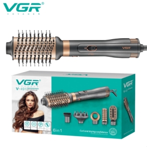 سشوار برس دار شش کاره وی جی آر V-491