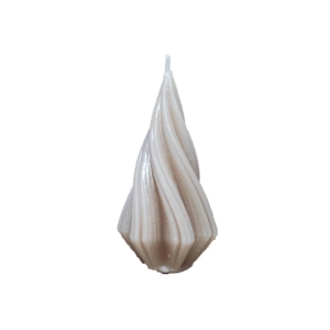 شمع دست ساز مدل کاج پیچی