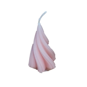 شمع دست ساز مدل کاج پیچی