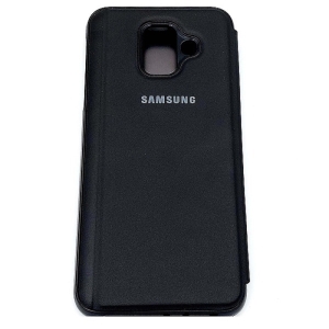 کیف کلاسوری گوشی مدل آینه ای مناسب برای  Galaxy A6 2018 سامسونگ 