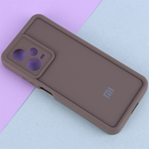 کاور سولید محافظ لنزدار مناسب برای گوشی موبایل شیائومی Xiaomi Redmi Note 12 Pro plus