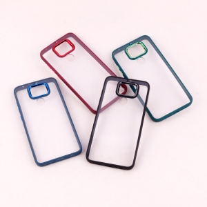 کاور مدل آیرون پشت شفاف مناسب برای گوشی موبایل شیائومی  Xiaomi Redmi Note 9