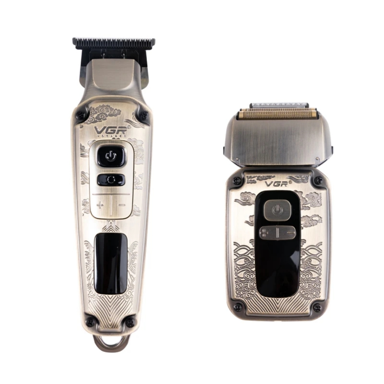 ماشین اصلاح موی سر و صورت وی جی ار مدل V-641 