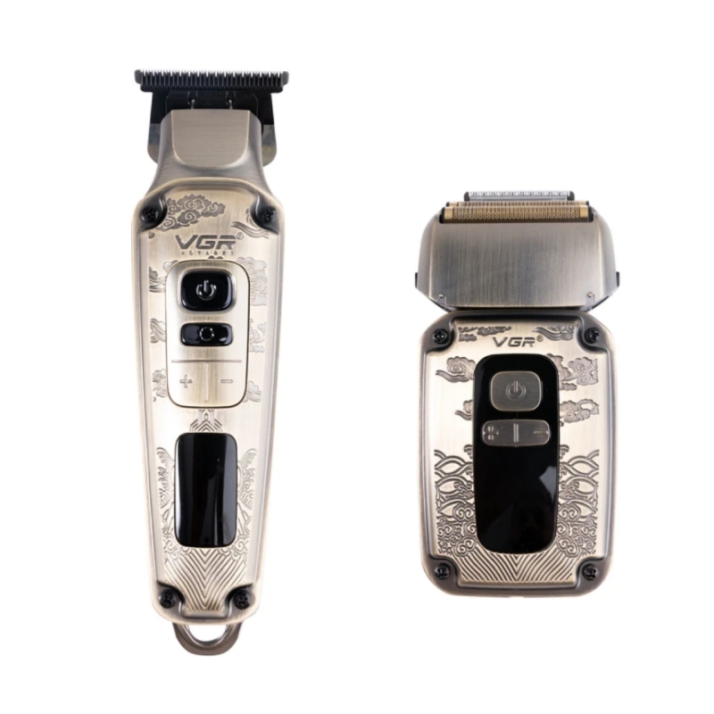 ماشین اصلاح موی سر و صورت وی جی ار مدل V-641 