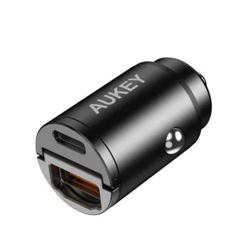 شارژر فندکی آکی مدل 2-PORT 