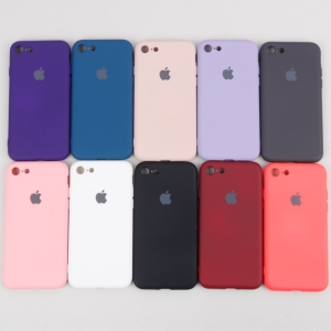 کاور مدل آیرون متال مات محافظ لنزدار مناسب برای گوشی موبایل آیفون iPhone 7 / 8 / SE 2020
