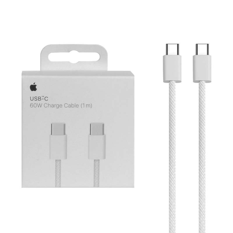کابل تبدیل USB-C به USB-C اپل مدل A2795 طول 1 متر
