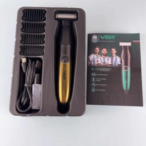 ماشین اصلاح موی صورت و بدن وی جی آر مدل VGR V-339