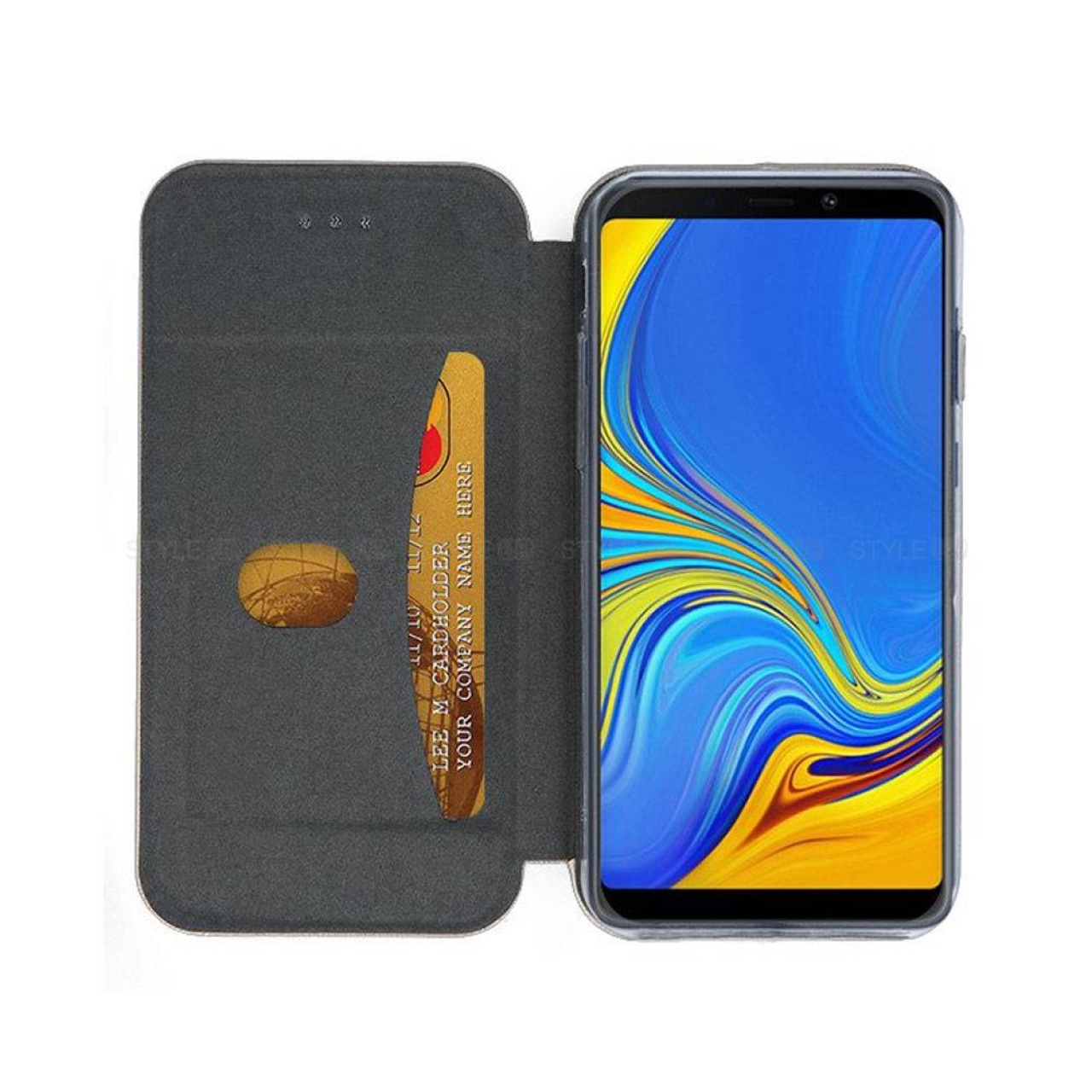 کیف کلاسوری گوشی مناسب برای  Galaxy A9 2018 سامسونگ