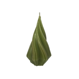 شمع دست ساز مدل کاج پیچی