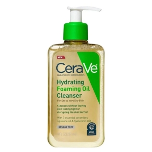 فوم شستشو روغنی سراوی مدل Hydrating foaming pil حجم 237 میل
