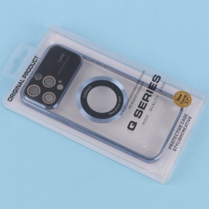 کاور مدل PC Lens Aperture شفاف دور براق مناسب برای گوشی موبایل آیفون iPhone 13