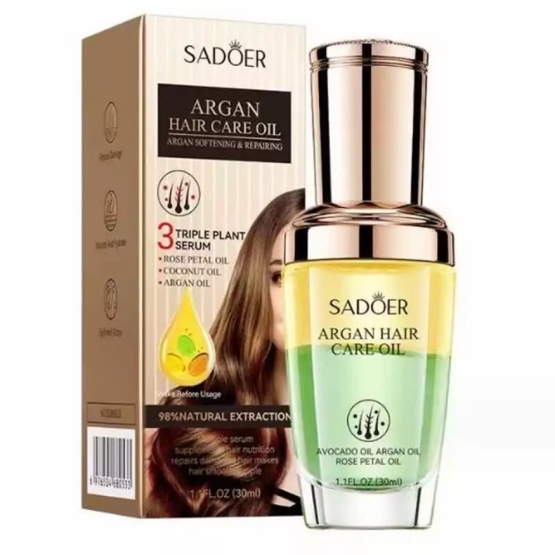 روغن مو آرگان سادور مدل ترمیم کننده حجم 30 میل