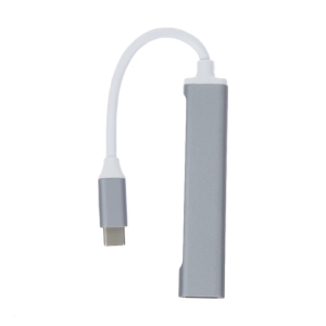 هاب ۴ پورت USB C 