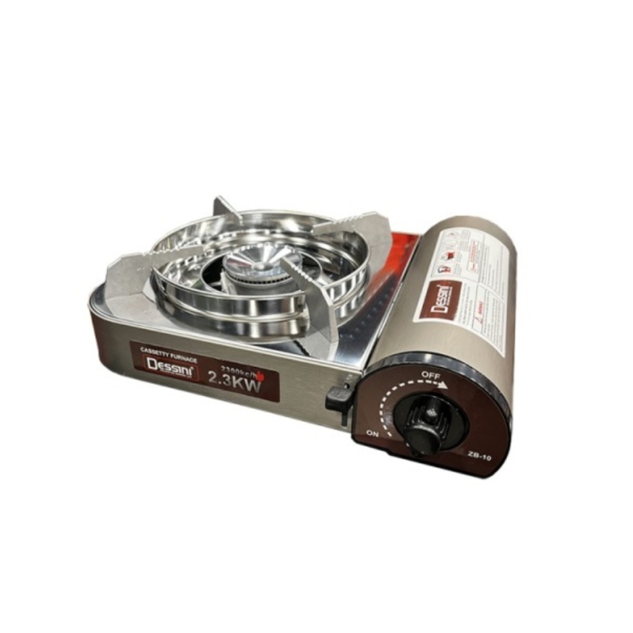 اجاق گاز مسافرتی استیل دسینی مدل 2.3KW
