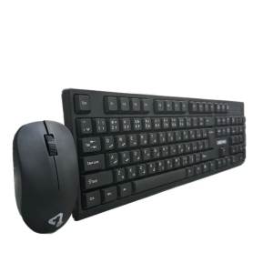 ماوس و کیبورد بی‌سیم وان مکس مدل om-4400w