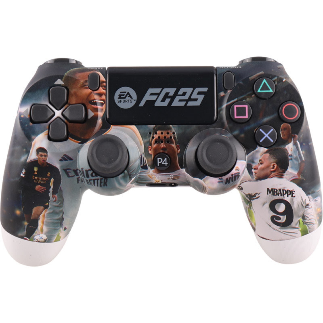 دسته بازی بی سیم سونی Dualshock 4 High Copy درجه یک طرح FC 25 New مناسب برای PS4