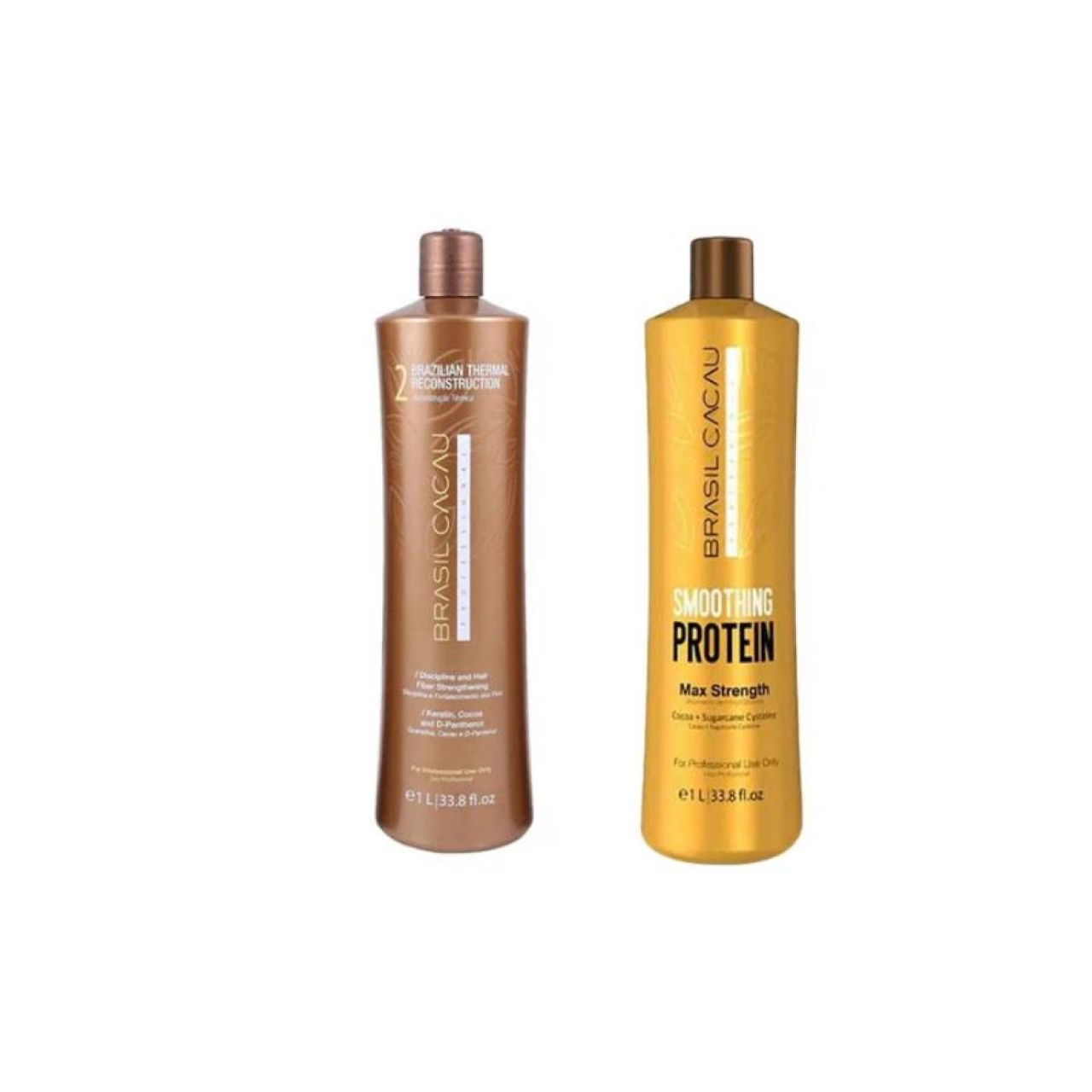 کراتین مو کاکائو برزیل مدل بلانکو حجم 1000 میلی لیتر به همراه پروتئین کراتین مو مدل بلانکو