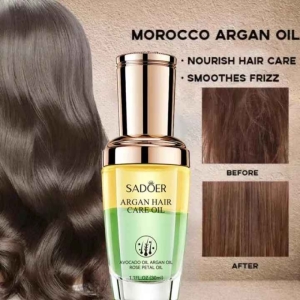 روغن مو آرگان سادور مدل ترمیم کننده حجم 30 میل