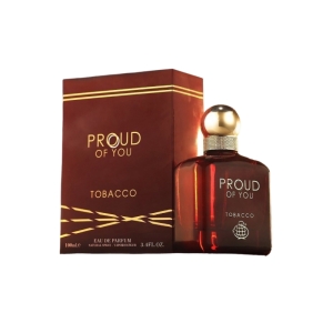 عطر ادکلن مردانه فراگرنس ورد مدل پرود آف یو توباکو رایحه استرانگر ویت یو توباکو حجم 100 میل