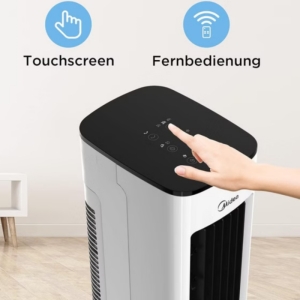 کولر آبی مایدیا مدل پرتابل AC100-20ARB ظرفیت 4000