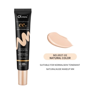 کرم پودر مایع اوچیل O'CHEAL مدل CC+ 01 بژ طبیعی وزن 30 گرم