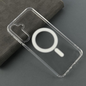 کاور ضد ضربه مگ سیف مدل Clear Case Magnetic مناسب برای گوشی موبایل سامسونگ Galaxy A16 4G / A16 5G