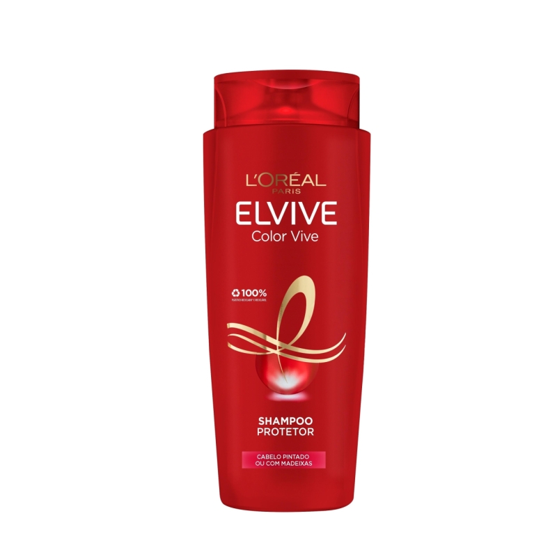 شامپو لورال موهای رنگ شده مدل Loreal COLOR VIVE حجم 700میل