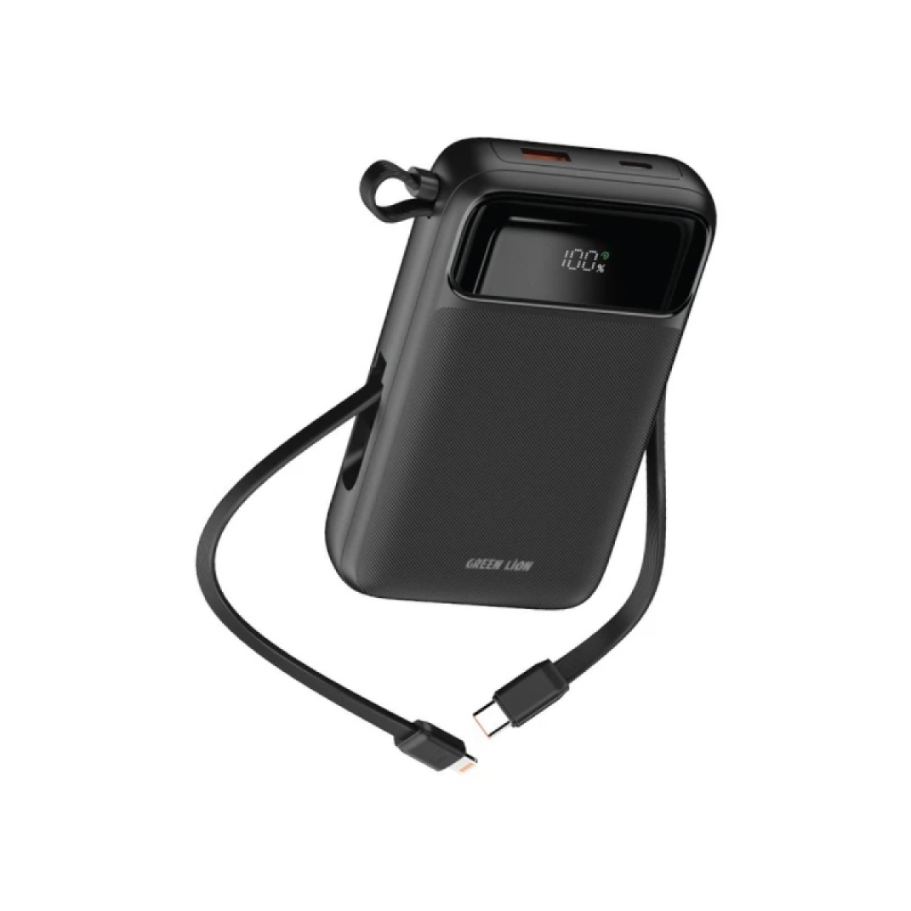 پاور بانک وایرلس مگنتی گرین لاین مدل Luzern MagSafe 22.5W 2025 ظرفیت ۲۰۰۰۰ میلی آمپر ساعت
