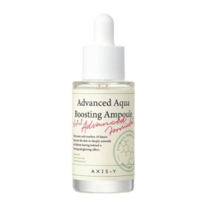 سرم آبرسان اکسیس وای مدل Advanced Aqua Boosting حاوی هیالورونیک اسید مناسب انواع پوست حجم 30 میل