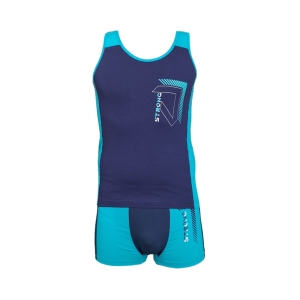 ست شورت و زیرپوش مردانه سیلکا مدل هوگو کد 1572