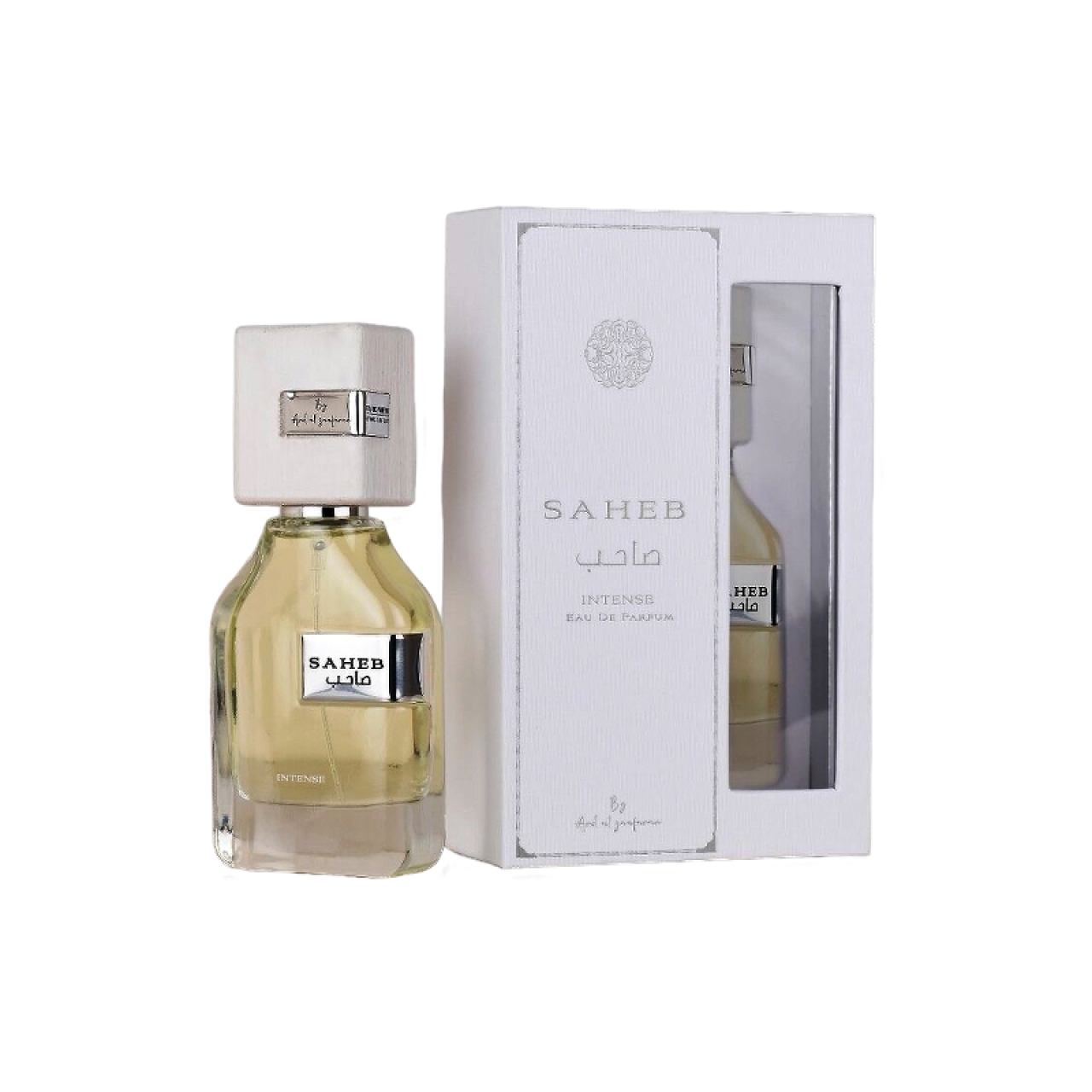 عطر ادکلن زنانه مردانه ارض الزعفران  مدل صاحب اینتنس رایحه لویی ویتون ایمجینیشن 70 میل