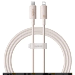 کابل تبدیل USB-C به لایتنینگ بیسوس مدل Habitat Series 20W PD طول 2 متر