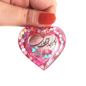 جا کلیدی دستساز آکواریومی رزینی مدل jakav001