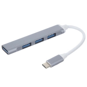 هاب ۴ پورت USB C 