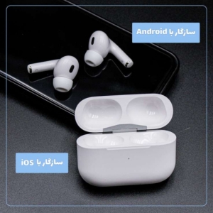 ایرپاد بلوتوثی مدل one plus air-r03 airpods pro
