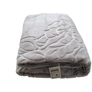 پتو مسافرتی تک نفره گلبافت مدل برتر سایز ۲۲۰*۱۶۰ کد Gol160