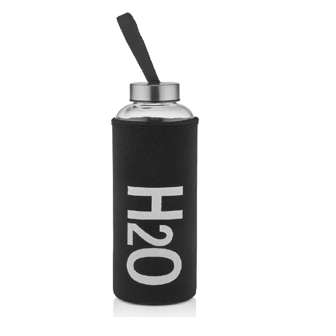 قمقمه شیشه ای مدل H2O