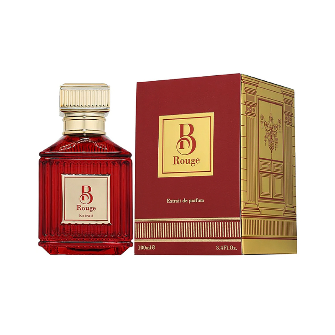 عطر ادکلن زنانه مردانه باکارات رژ قرمز فراگرنس ورد رایحه فرانسیس کرکجان باکارات رژ اکستریت 100 میل