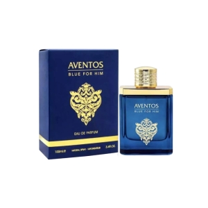عطر ادکلن مردانه فراگرنس ورد مدل اونتوس بلو فور هیم رایحه کرید ارولفا حجم 100 میل