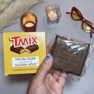 صابون شستشو صورت طرح شكلات twix