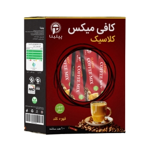 کافی میکس کلاسیک پپتینا بسته 10 عددی