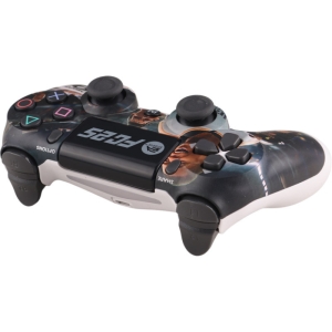 دسته بازی بی سیم سونی Dualshock 4 High Copy درجه یک طرح FC 25 New مناسب برای PS4
