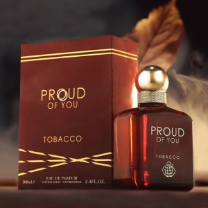 عطر ادکلن مردانه فراگرنس ورد مدل پرود آف یو توباکو حجم 100 میل