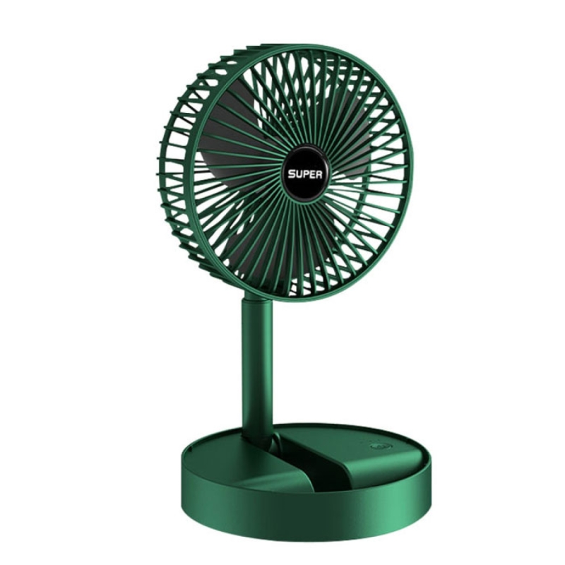 پنکه شارژی رومیزی مدل Folding Storage Net Red Fan