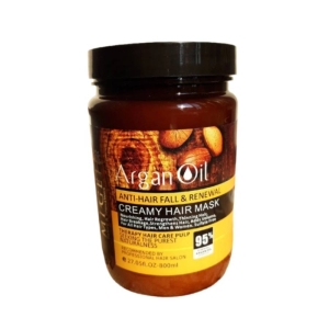 شامپو و ماسک مو بدون سولفات میگه مدل Argan oil مجموعه 2 عددی