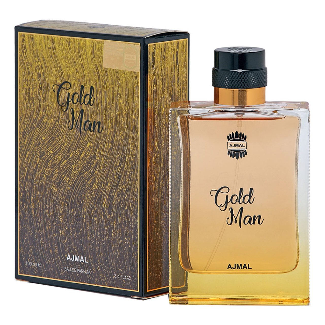 ادو پرفیوم مردانه اجمل مدل  gold man حجم ۱۰۰ میلی لیتر