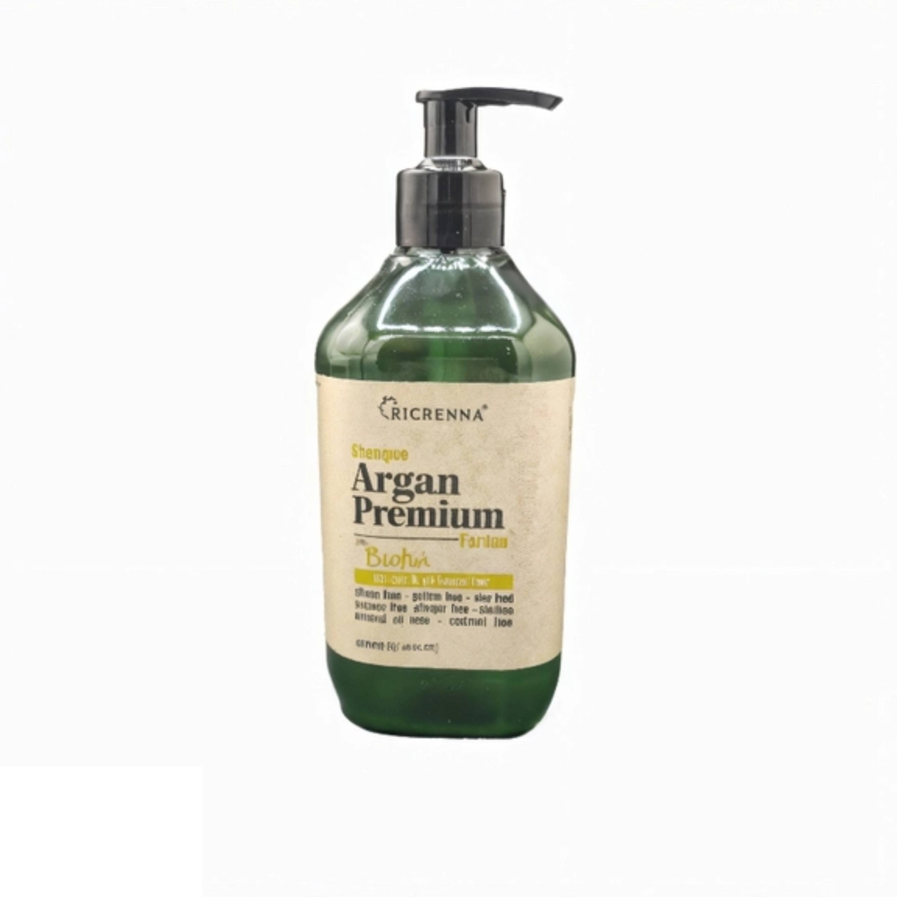 شامپو مو ریچرینا مدل Argan Premium حجم 550 میلی لیتر